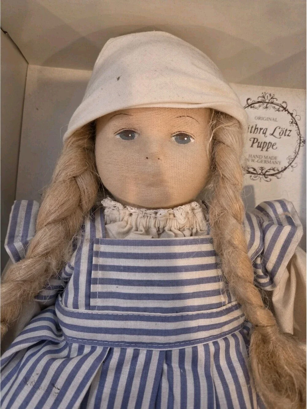 Aithra Lotz Puppe Doll 20in